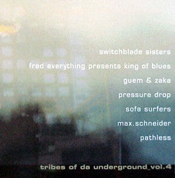 VARIOUS - Tribes Of Da Underground_Vol.4