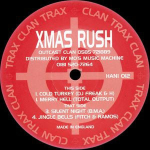 VARIOUS - Xmas Rush