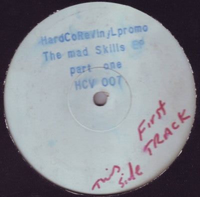 DJ MASSIVE - The Mad Skills EP Part One