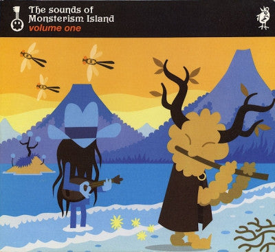 VARIOUS - The Sounds Of Monsterism Island - Volume One
