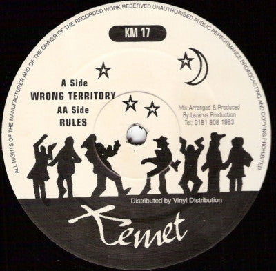 LAZARUS - Wrong Territory / Rules