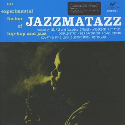 GURU (GANG STARR) - Jazzmatazz Volume 1 (An Experimental Fusion Of Hip-Hop & Jazz).