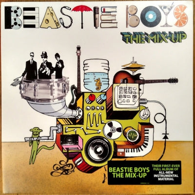 BEASTIE BOYS - The Mix-Up