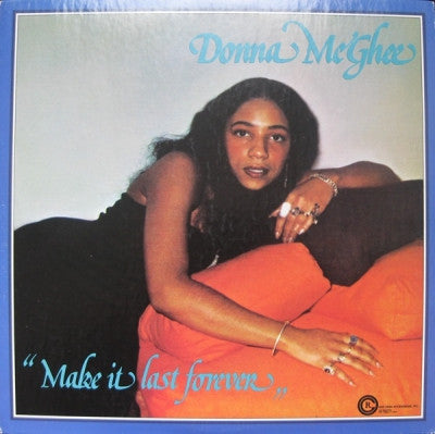 DONNA MCGHEE - Make It Last Forever