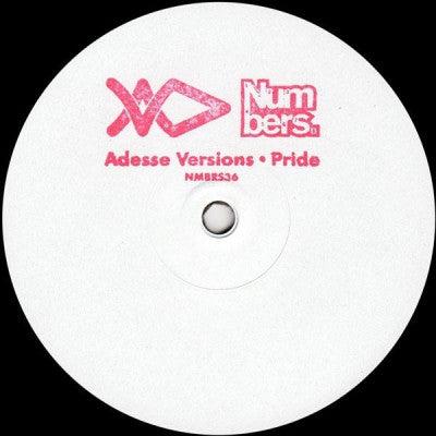 ADESSE VERSIONS - Pride