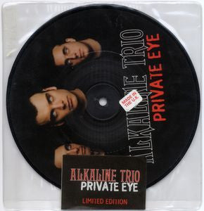ALKALINE TRIO - Private Eye