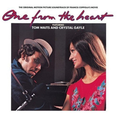 TOM WAITS & CRYSTAL GAYLE - One From The Heart - The Original Motion Picture Soundtrack Of Francis Coppola's Movie