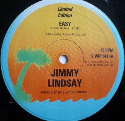 JIMMY LINDSAY / FABIAN - Easy / Prophecy