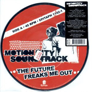 MOTION CITY SOUNDTRACK - The Future Freaks Me Out