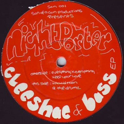 NIGHT PORTER - Cleeshae Of Bass EP