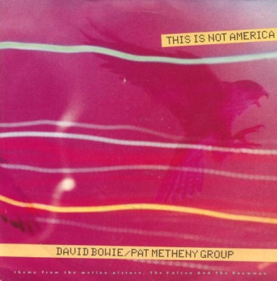 DAVID BOWIE / PAT METHENY GROUP - This Is Not America (Theme From The Original Motion Picture, The Falcon And The Snowman)