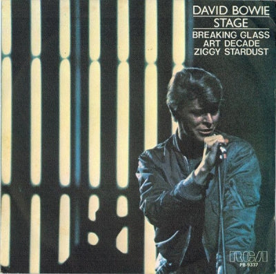 DAVID BOWIE - Stage - Breaking Glass / Art Decade / Ziggy Stardust
