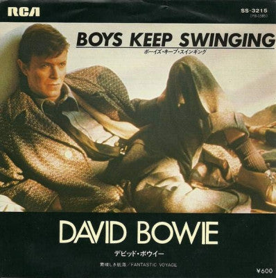 DAVID BOWIE - Boys Keep Swinging / Fantastic Voyage