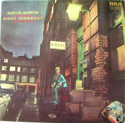 DAVID BOWIE - The Rise And Fall Of Ziggy Stardust And The Spiders From Mars