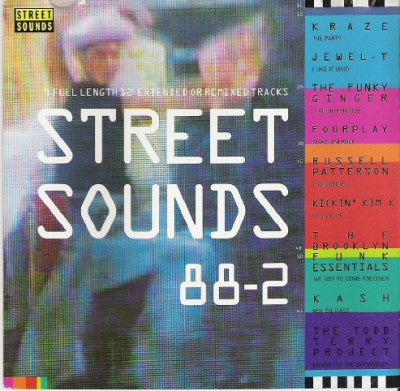 VARIOUS - Street Sounds 88-2