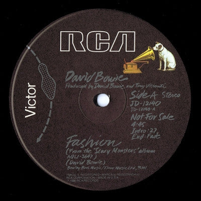 DAVID BOWIE - Fashion