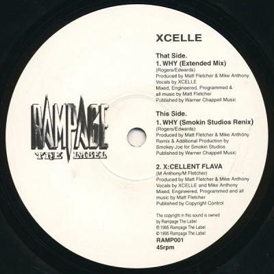 XCELLE - Why / X:Cellent Flava