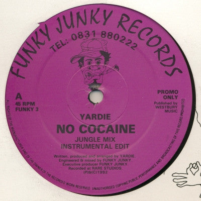 YARDIE - No Cocaine
