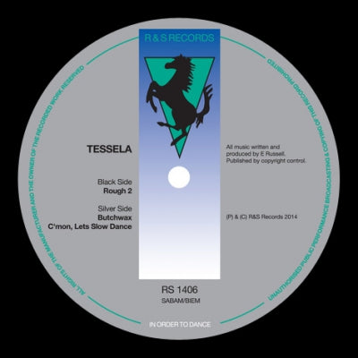 TESSELA - Rough 2 / Butchwax / C'mon Lets Slow Dance