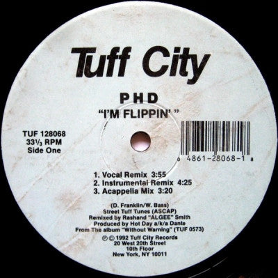 PHD - I'm Flippin'