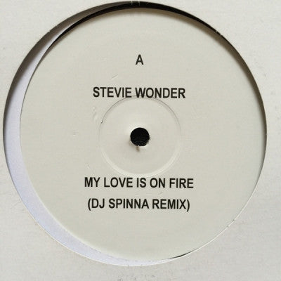STEVIE WONDER / MARIAH CAREY - My Love Is On Fire (DJ Spinna Remix) / Fly Like A Bird (David Harness Remix)
