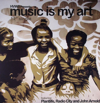 VARIOUS ARTISTS - HVW8 Presents: Music Is My Art Sampler