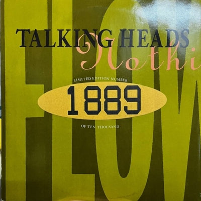 TALKING HEADS - (Nothing But) Flowers