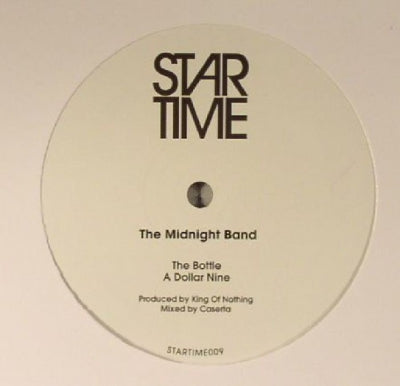 THE MIDNIGHT BAND - The Bottle / A Dollar Nine