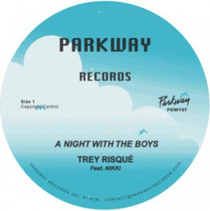 TREY RISQUE - A Night With The Boys