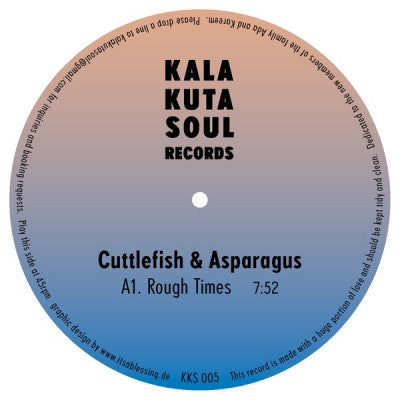 CUTTLEFISH & ASPARAGUS - Rough Times