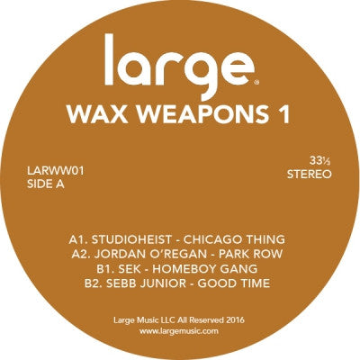 VARIOUS - Wax Weapons 1