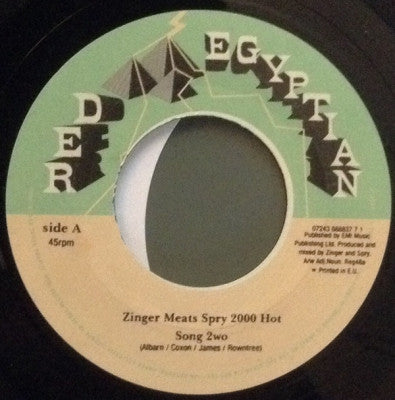 ZINGER MEATS SPRY 2000 HOT - Song 2wo