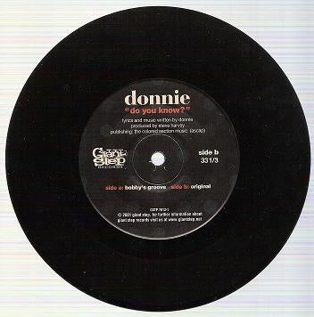 DONNIE - Do You Know?