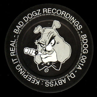 DJ ABYSS - Keeping It Real / Haunted