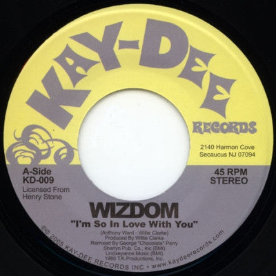 WIZDOM - I'm So In Love With You / Love Was Really Meant For You