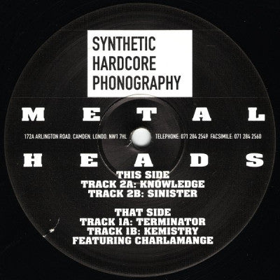 METALHEADZ - Terminator / Kemistry / Charlemagne / Knowledge / Sinister