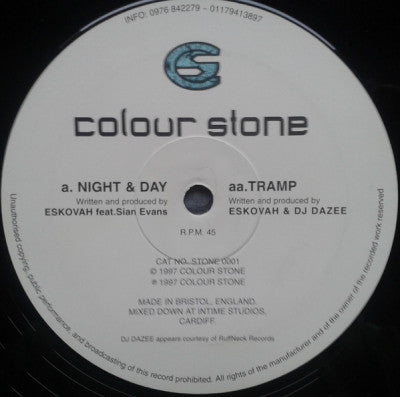 ESKOVAH & DJ DAZEE - Night & Day / Tramp