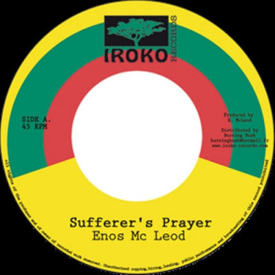 ENOS MCLEOD - Sufferer's Prayer / Version