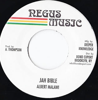 ALBERT MALAWI - Jah Bible / Version