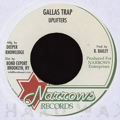 UPLIFTERS - Gallas Trap / Version (Gallas Trap).