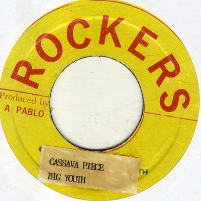 BIG YOUTH - Cassava Rock