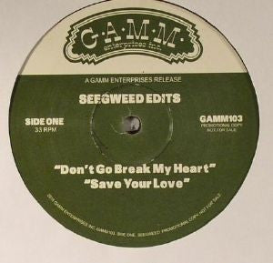 SEEGWEED - Seegweed Edits