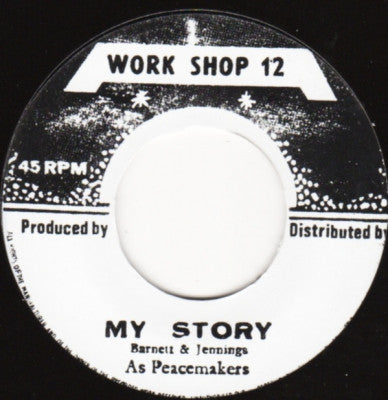 AS PEACEMAKERS - My Story / Work Shop 12 Special