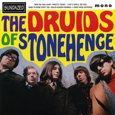 THE DRUIDS OF STONEHENGE - THE DRUIDS OF STONEHENGE