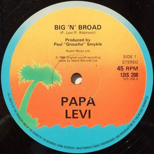 PAPA LEVI - Big 'N' Broad