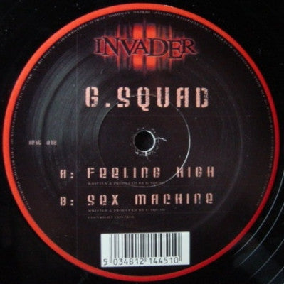 G-SQUAD - Feeling High / Sex Machine