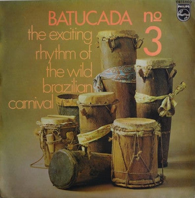 ESCOLA DE SAMBA DA CIDADE - Batucada Nº 3 "The Exciting Rhythm Of The Wild Brazilian Carnival"