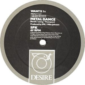 SPK  - Metal Dance