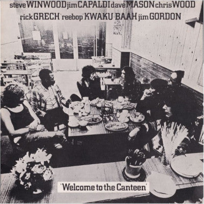 TRAFFIC - Welcome To The Canteen