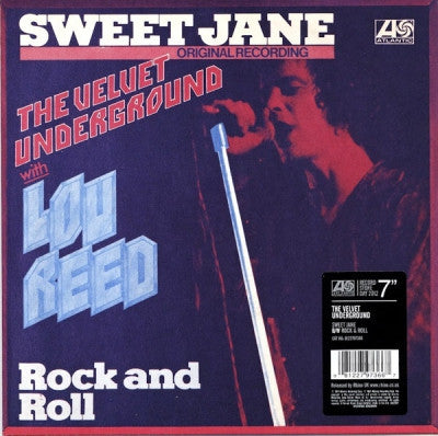 THE VELVET UNDERGROUND & LOU REED - Sweet Jane